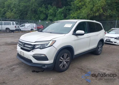 2018 Honda Pilot Ex from USA, damaged, VIN 5FNYF6H39JB030328